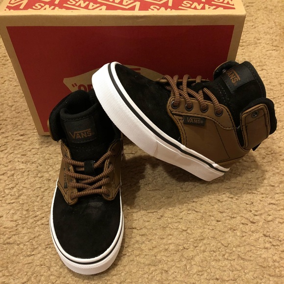 vans atwood hi leather